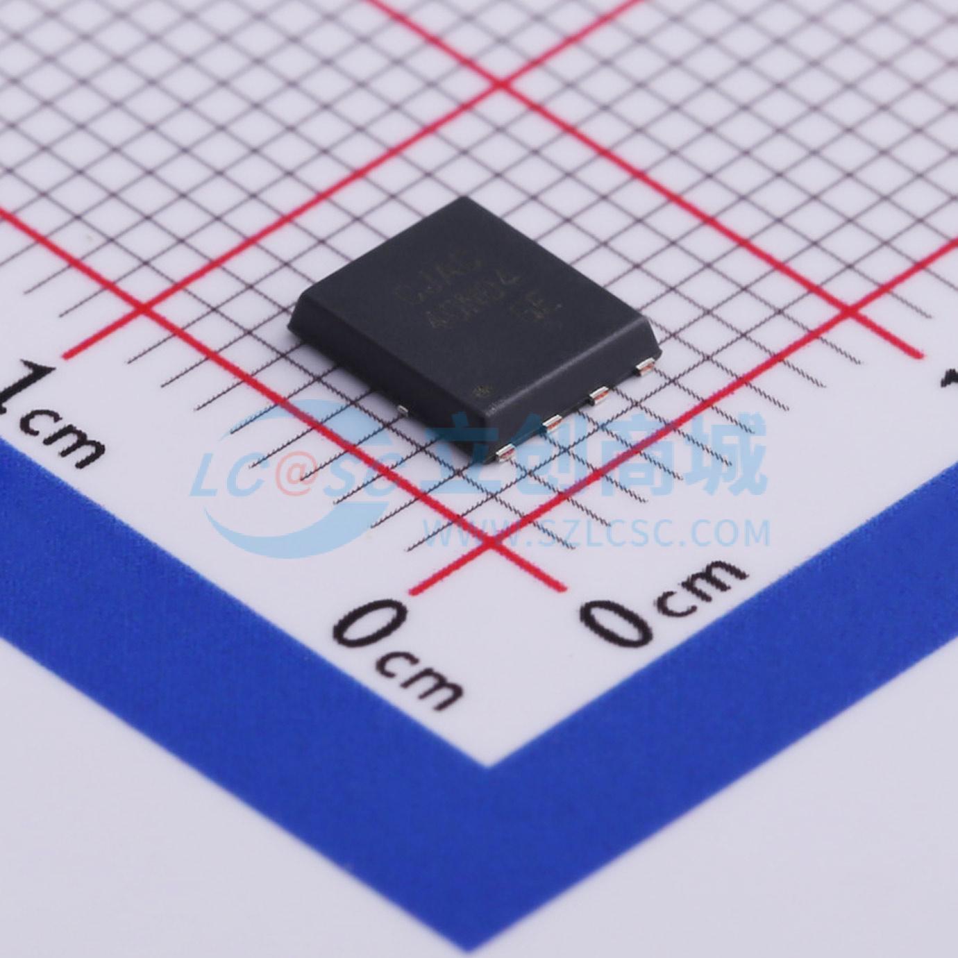 点击查看大图 CJAC40N04实物图