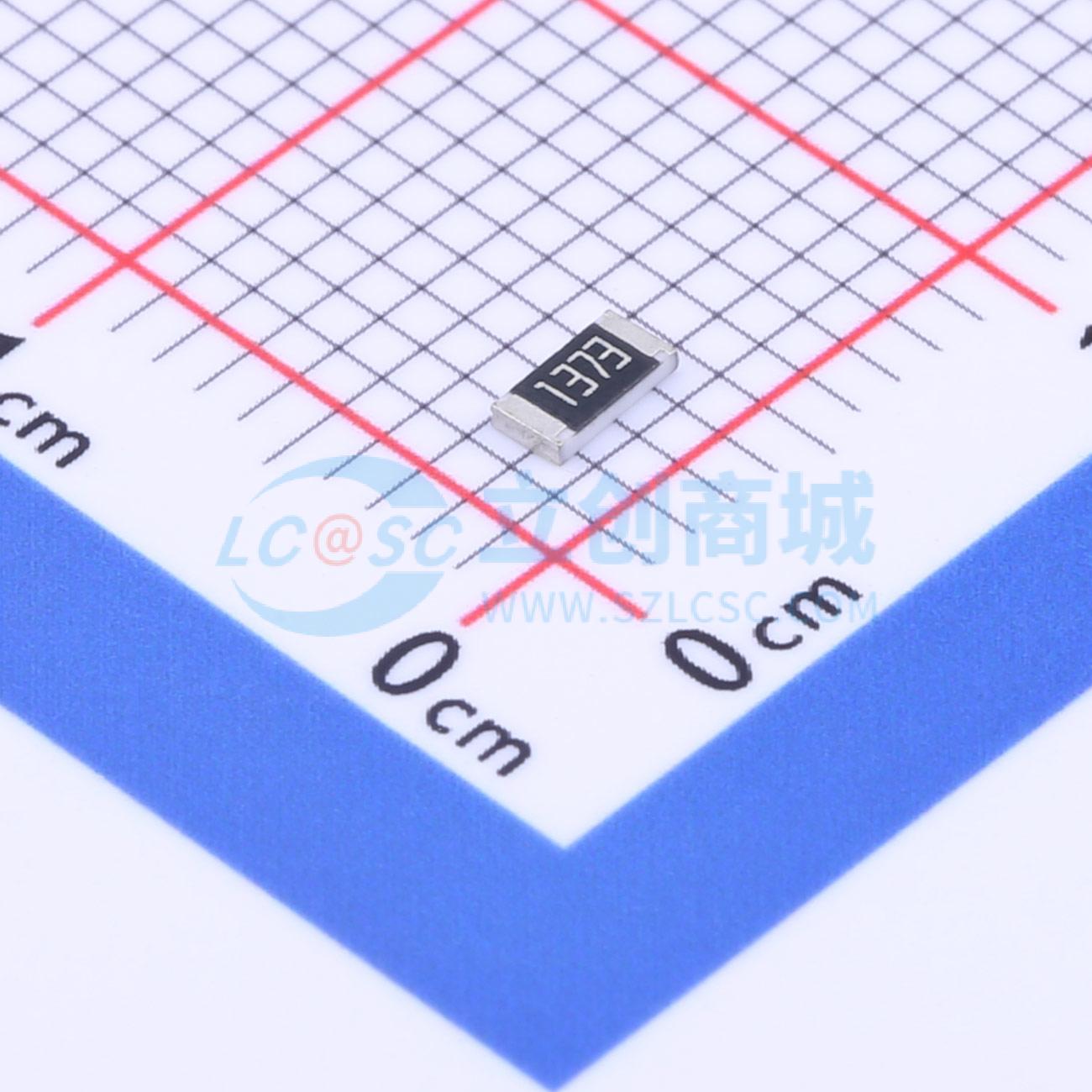 点击查看大图 RC1206FR-07137KL实物图