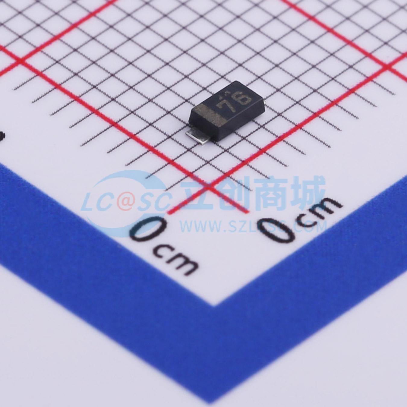 点击查看大图 RB160M-60GTR实物图