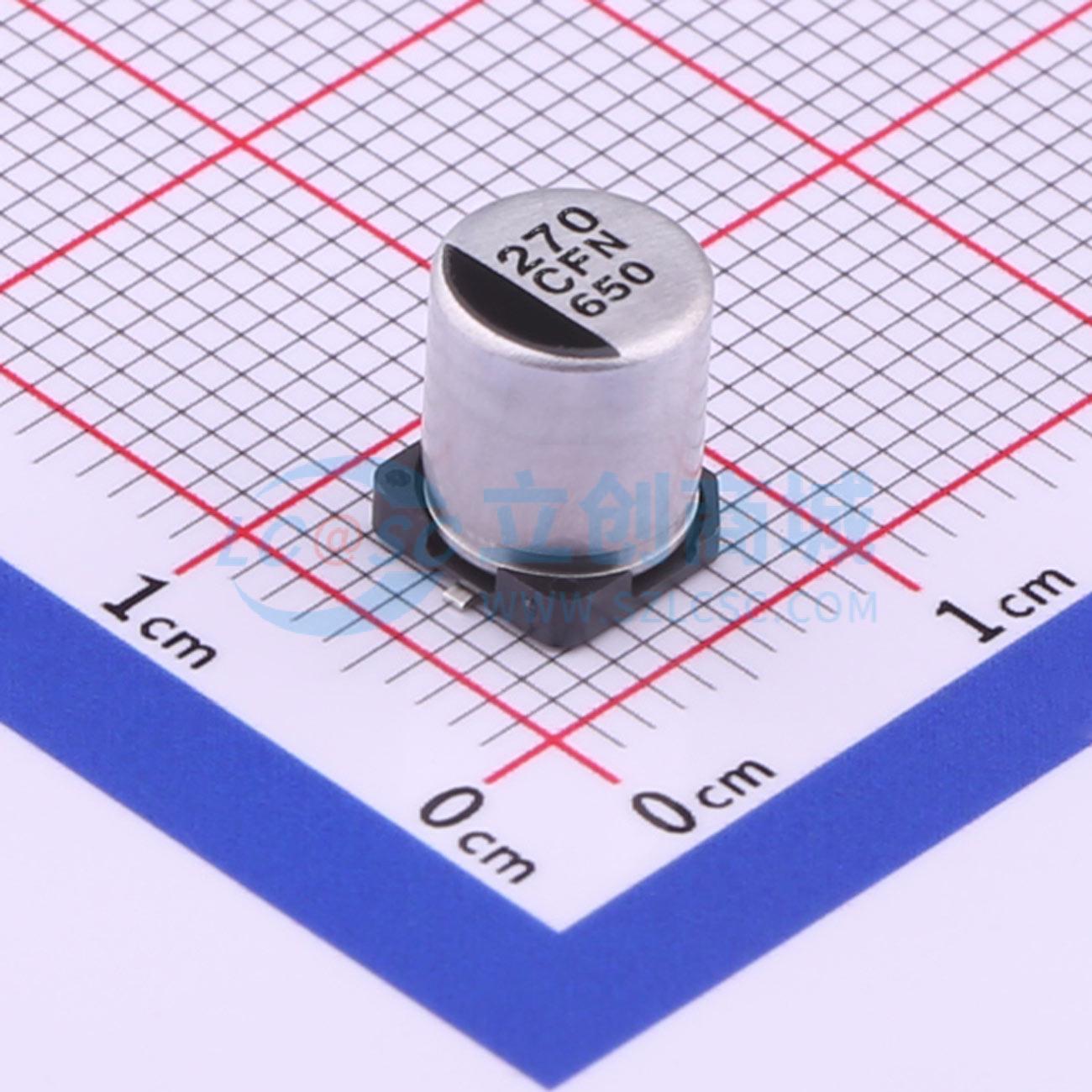 点击查看大图 EEEFNC271XUP实物图