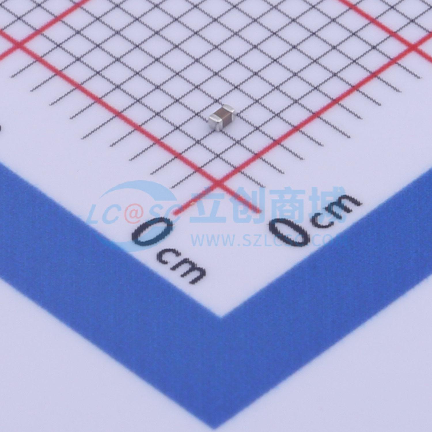 点击查看大图 GRM155R71H123KA12D实物图