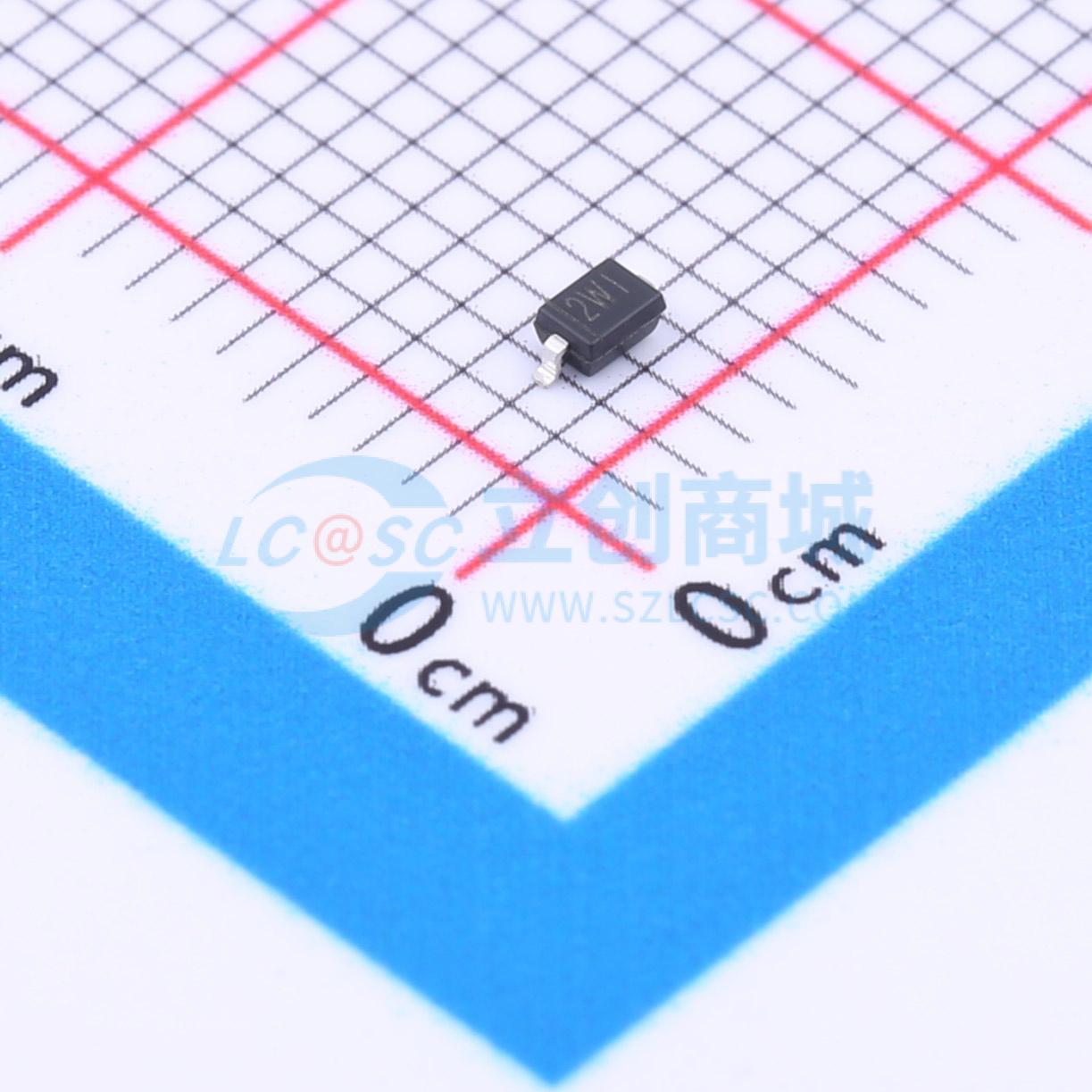 点击查看大图 BZT52B13S实物图