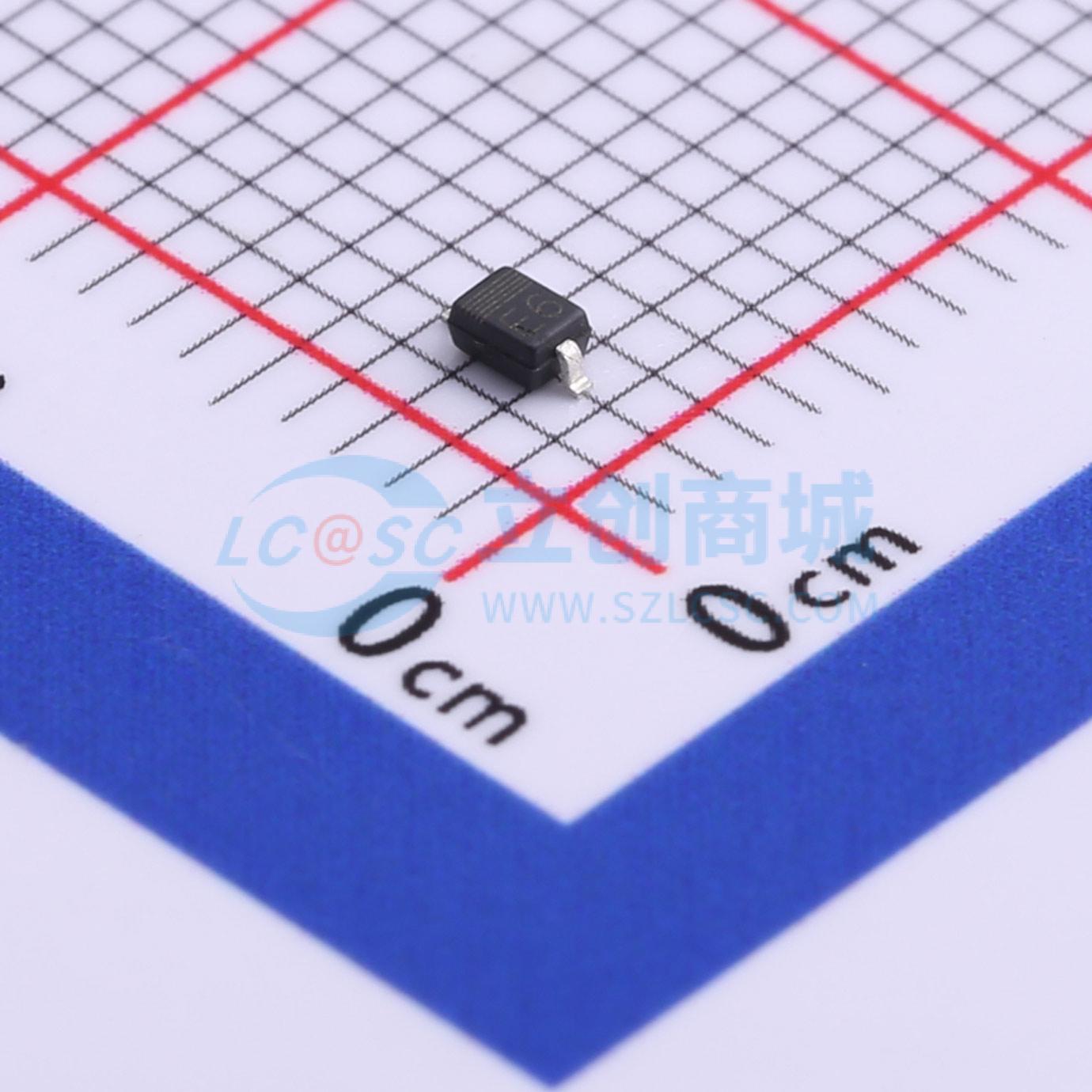 点击查看大图 TPPESD5V0S1BA实物图