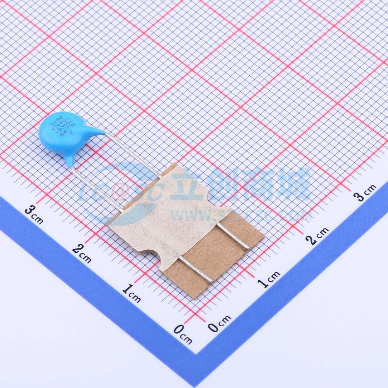 点击查看大图 DCF471K30Y5PQEVL7A6实物图