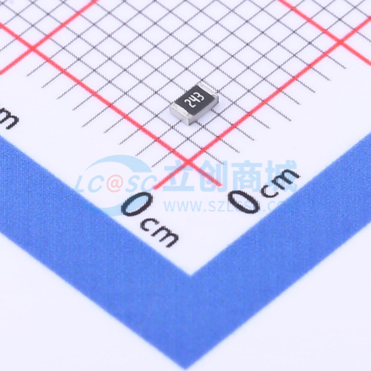 0805 ±5% 24K实物图