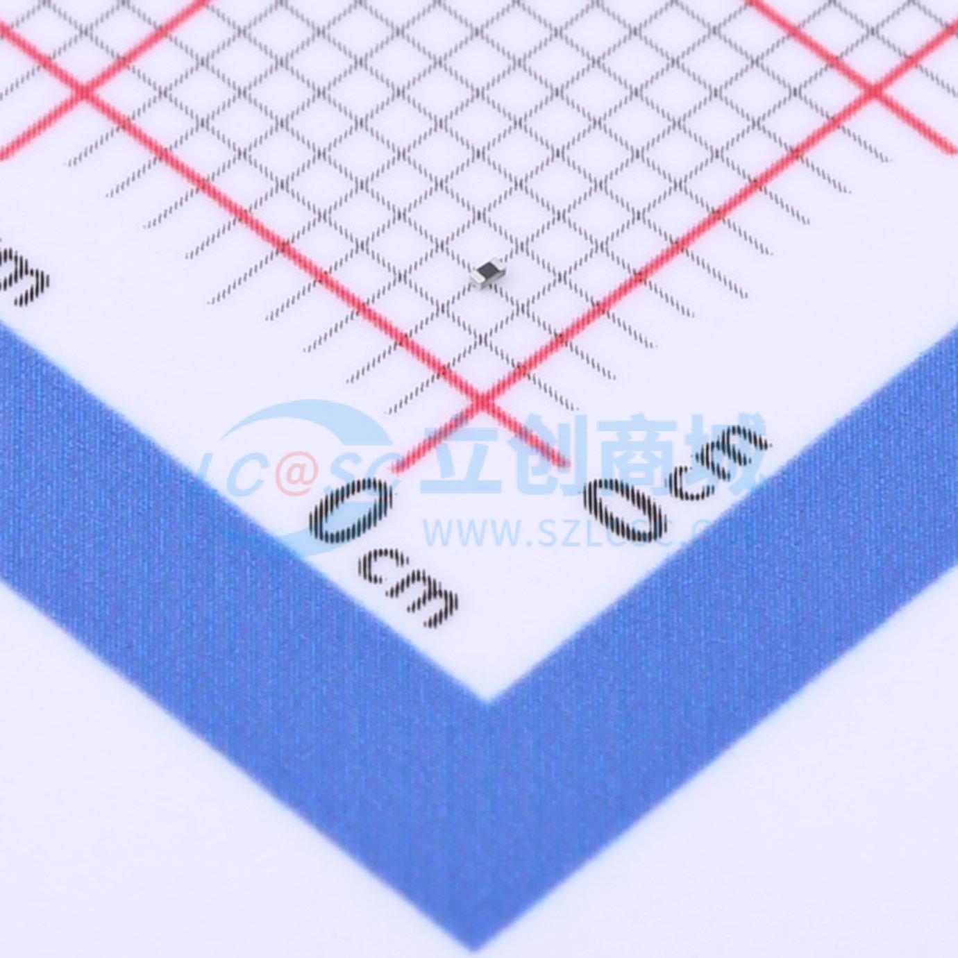 点击查看大图 RC-01W3480FT实物图