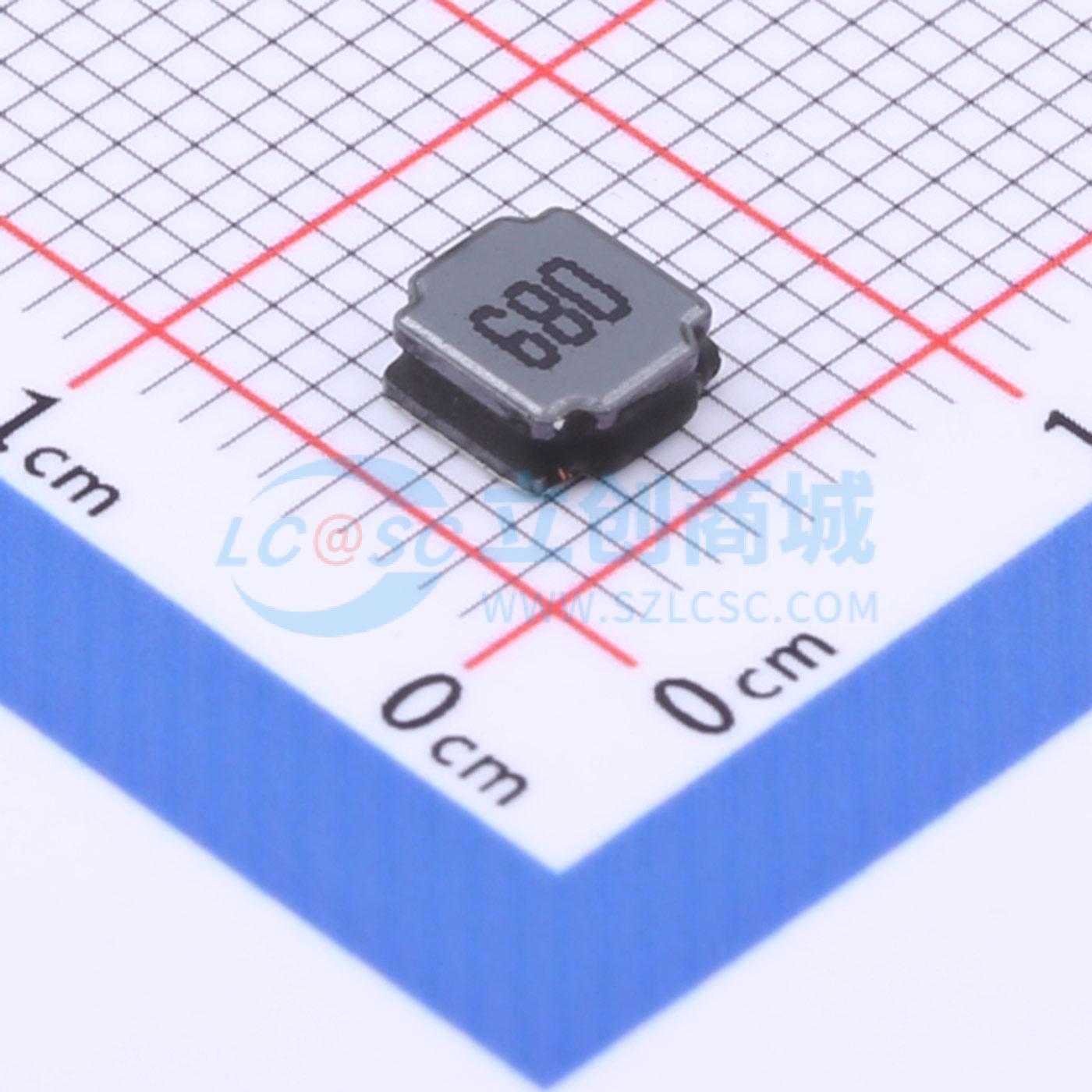 点击查看大图 PNLS5020-680M 68UH实物图