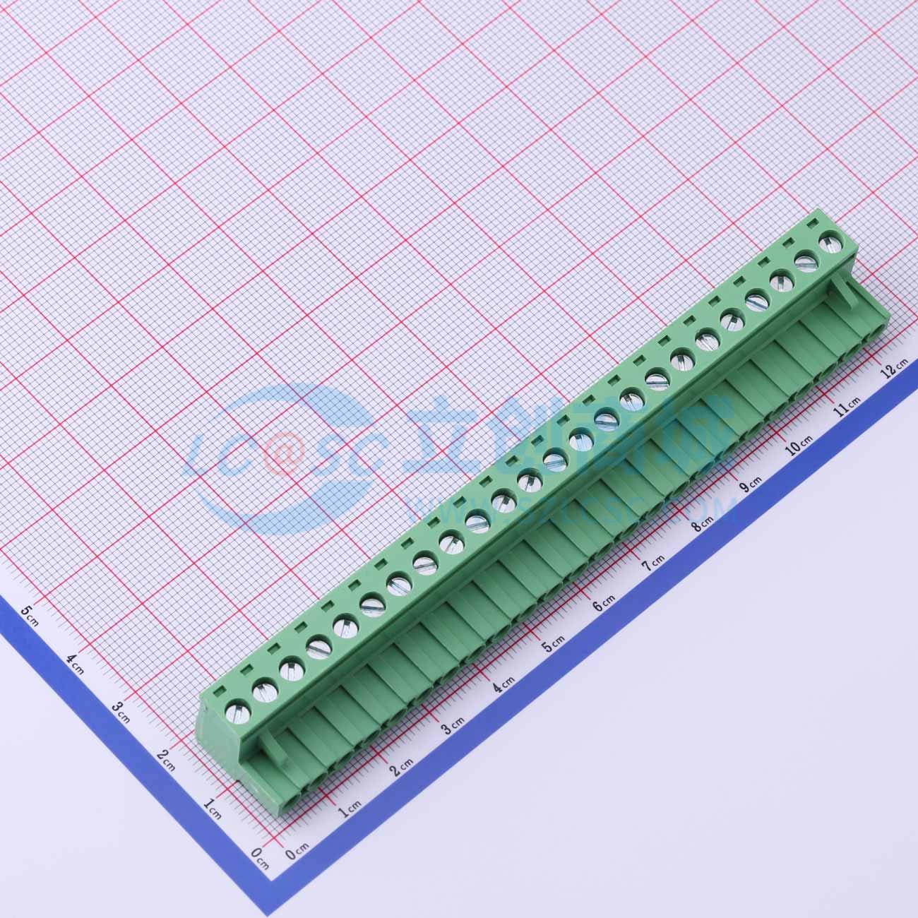 点击查看大图 WJ2EDGK-5.08-24P实物图