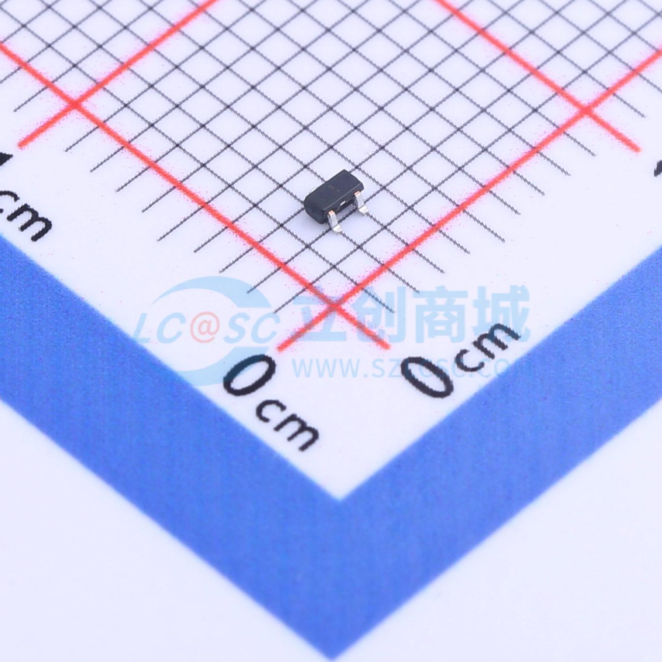 点击查看大图 BAT54ST实物图