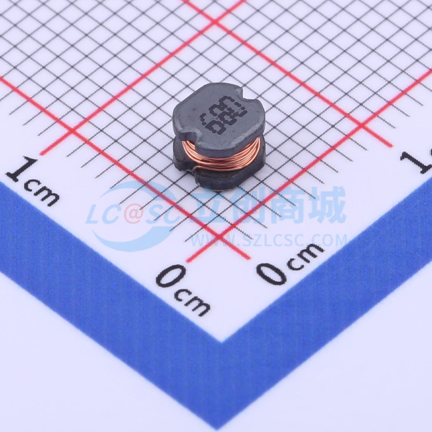 点击查看大图 CD43-680M 68UH实物图