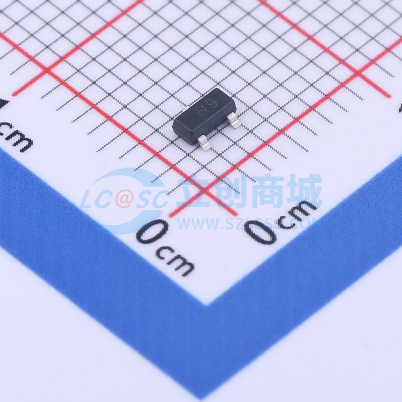 点击查看大图 BZX84C24实物图