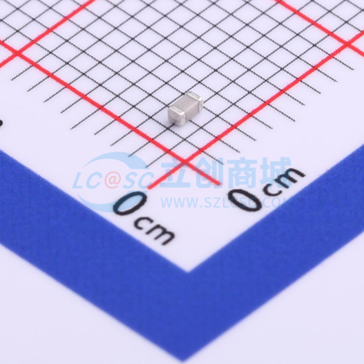 点击查看大图 GRM1885C1H3R9BA01D实物图