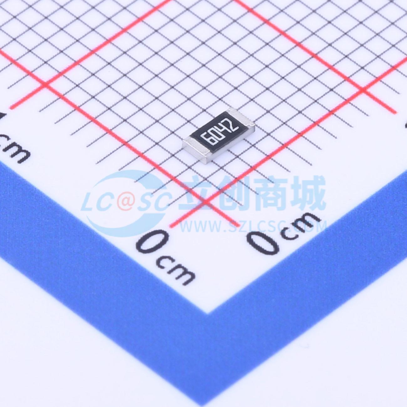 点击查看大图 RC1206FR-0760K4L实物图