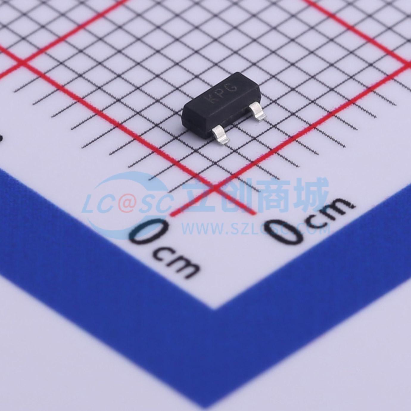 点击查看大图 2N7002KG-AE2-R实物图