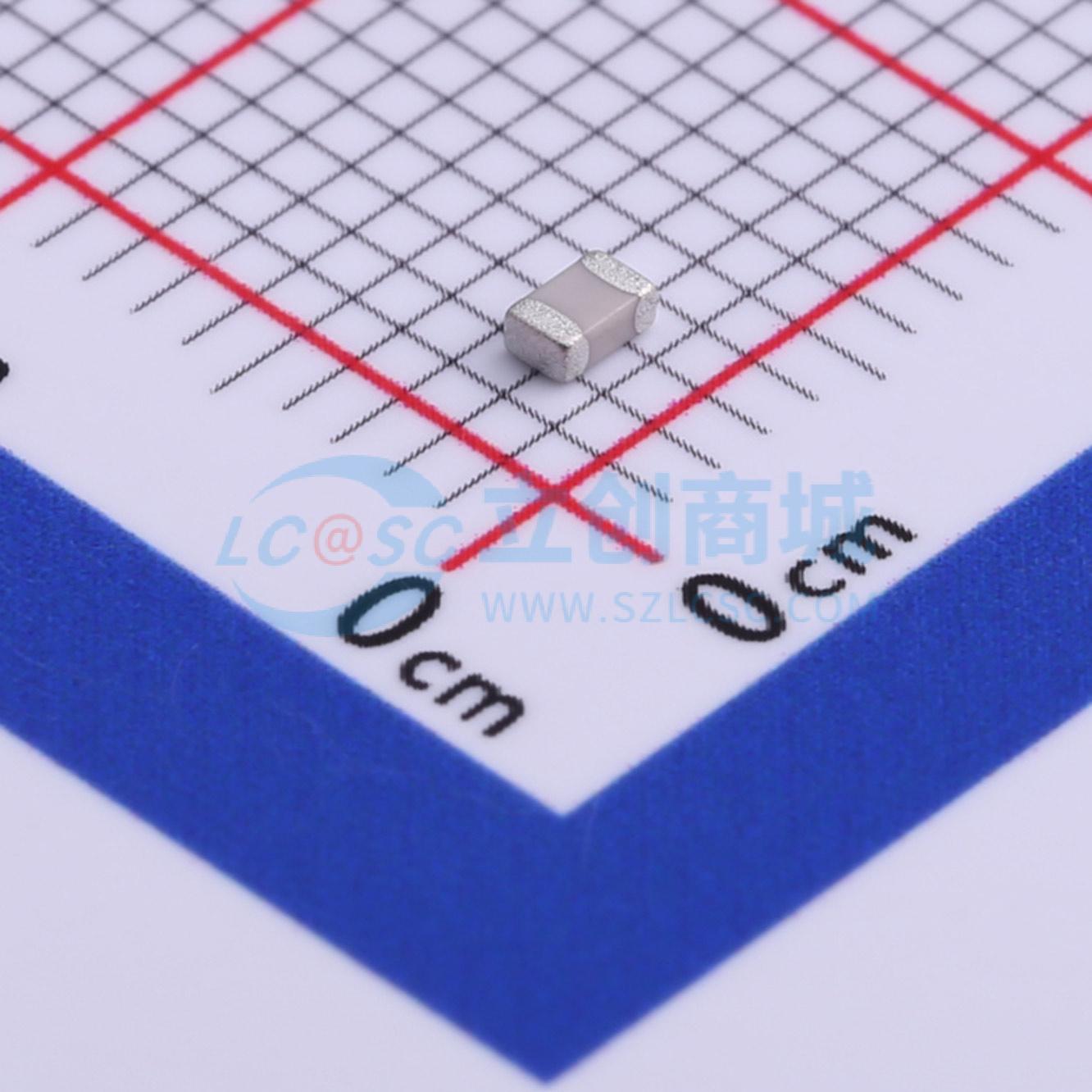 点击查看大图 C0805X121K251TB实物图