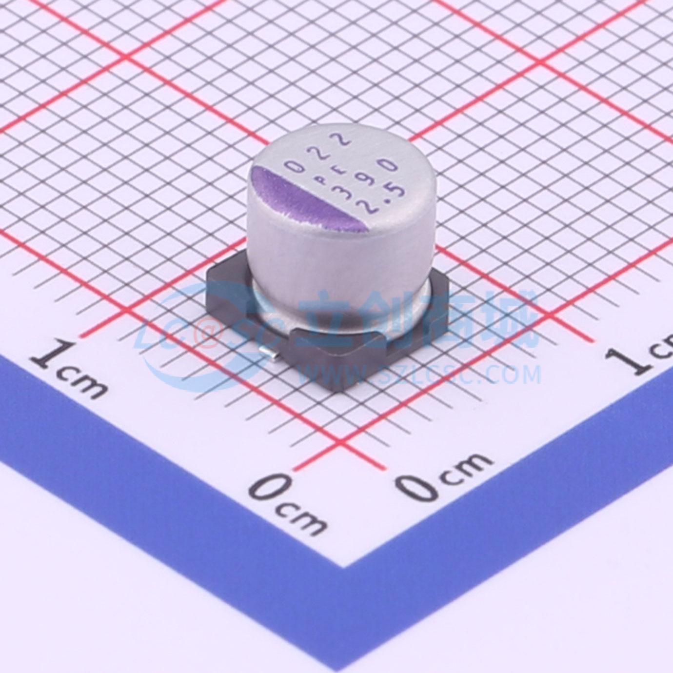 点击查看大图 2R5SVPE390M实物图