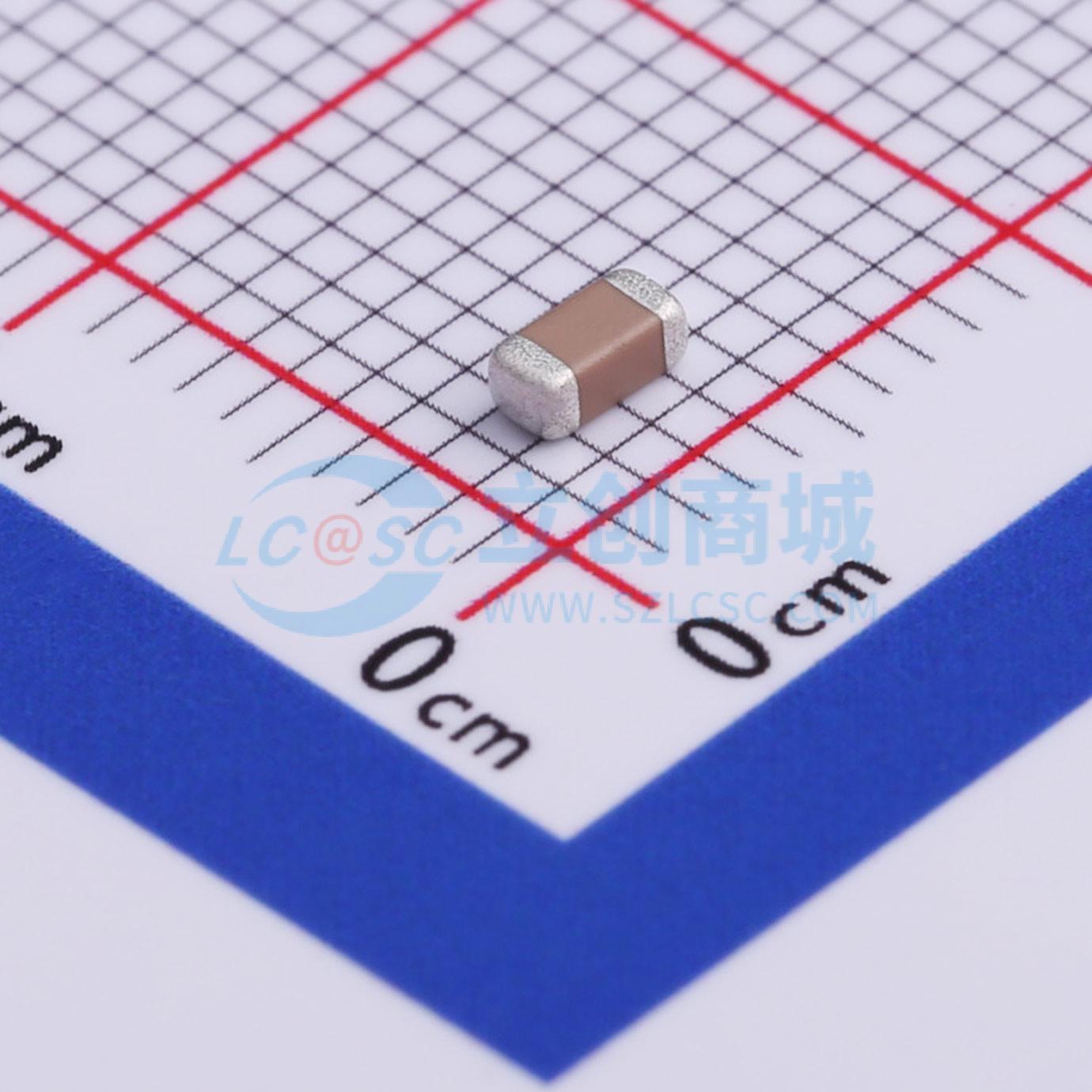 点击查看大图 1206B681K102NT实物图