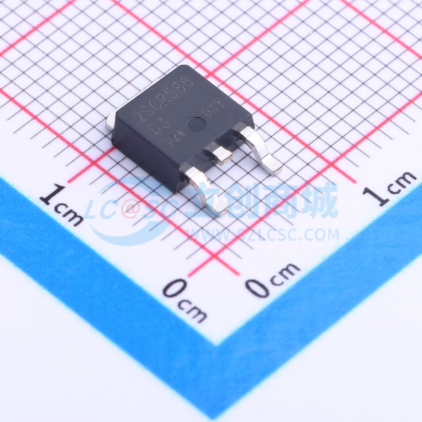 点击查看大图 2SCR586D3TL1实物图
