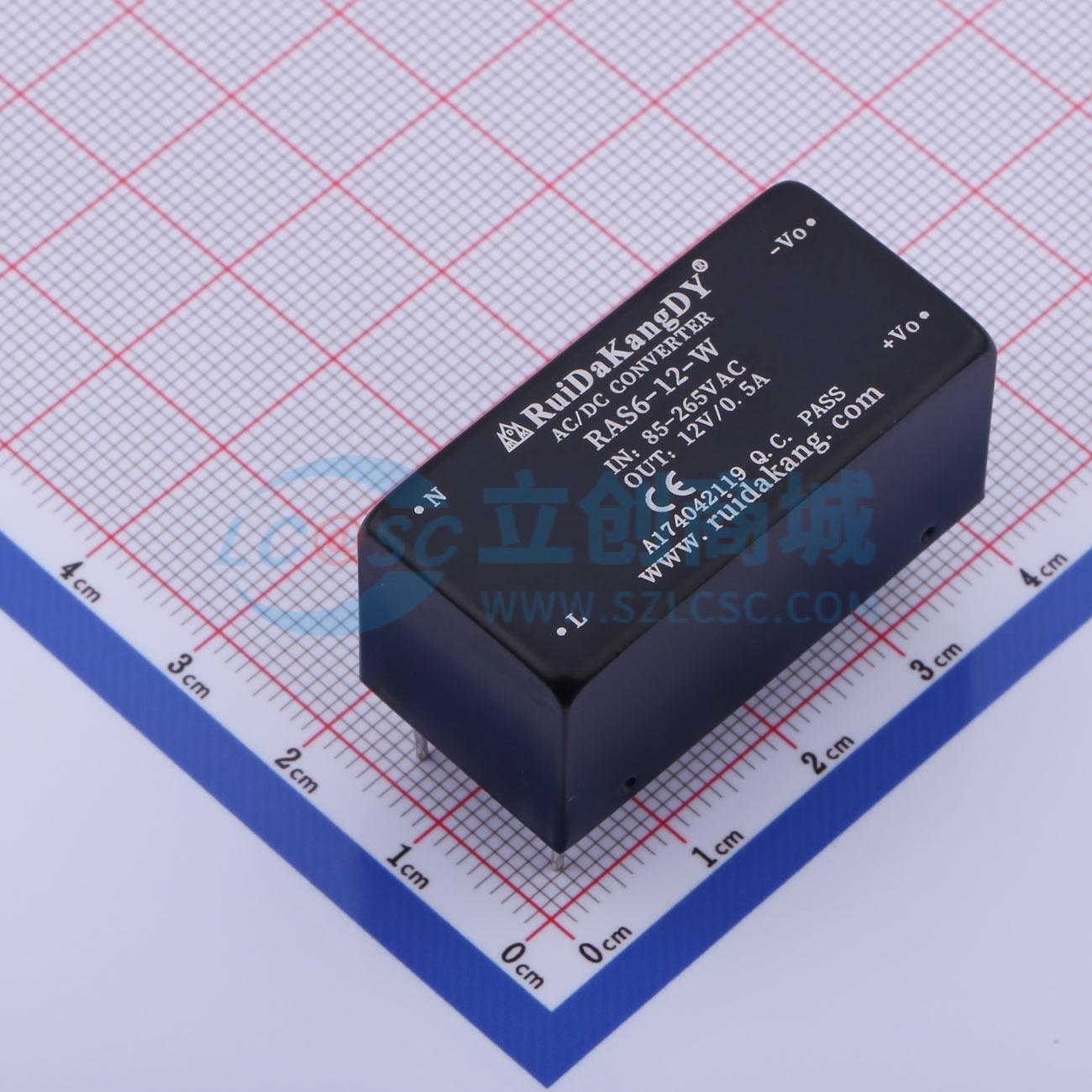 点击查看大图 RAS6-12-W实物图