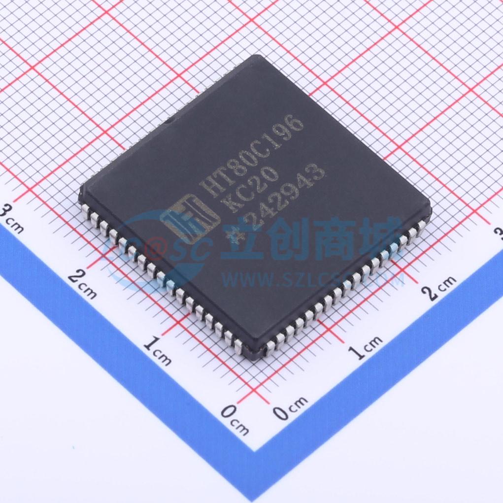 点击查看大图 HT80C196KC20实物图