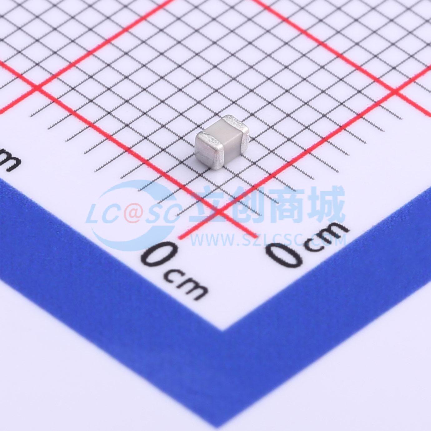 点击查看大图 FV21N101J102ECG实物图