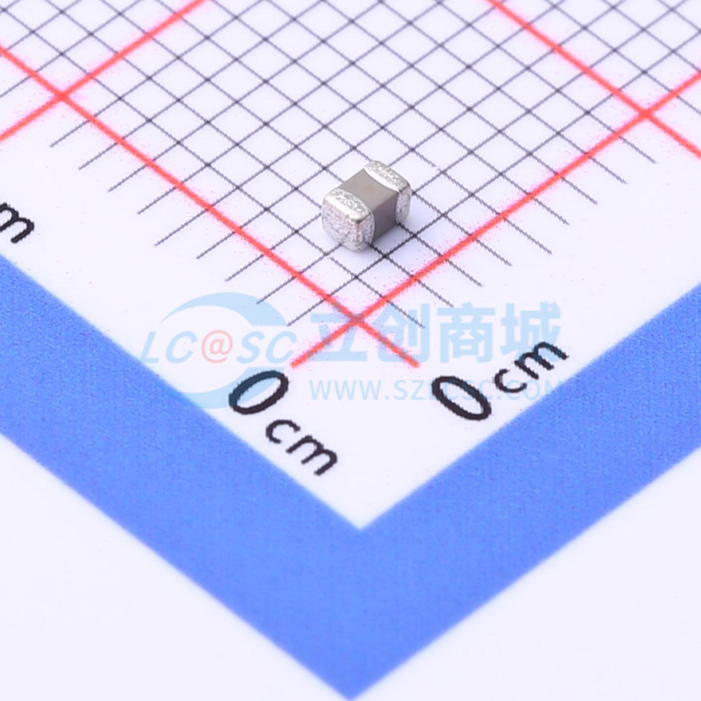 点击查看大图 FN21X154K500ECG实物图