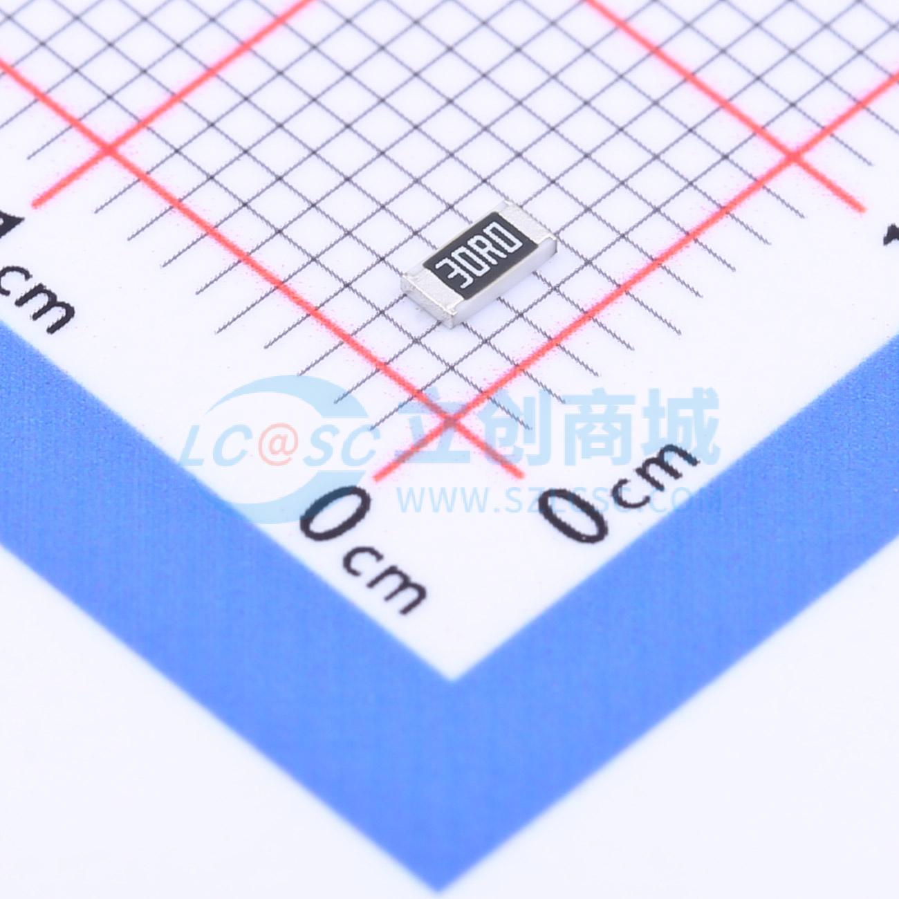 点击查看大图 FRC1206F30R0TS实物图