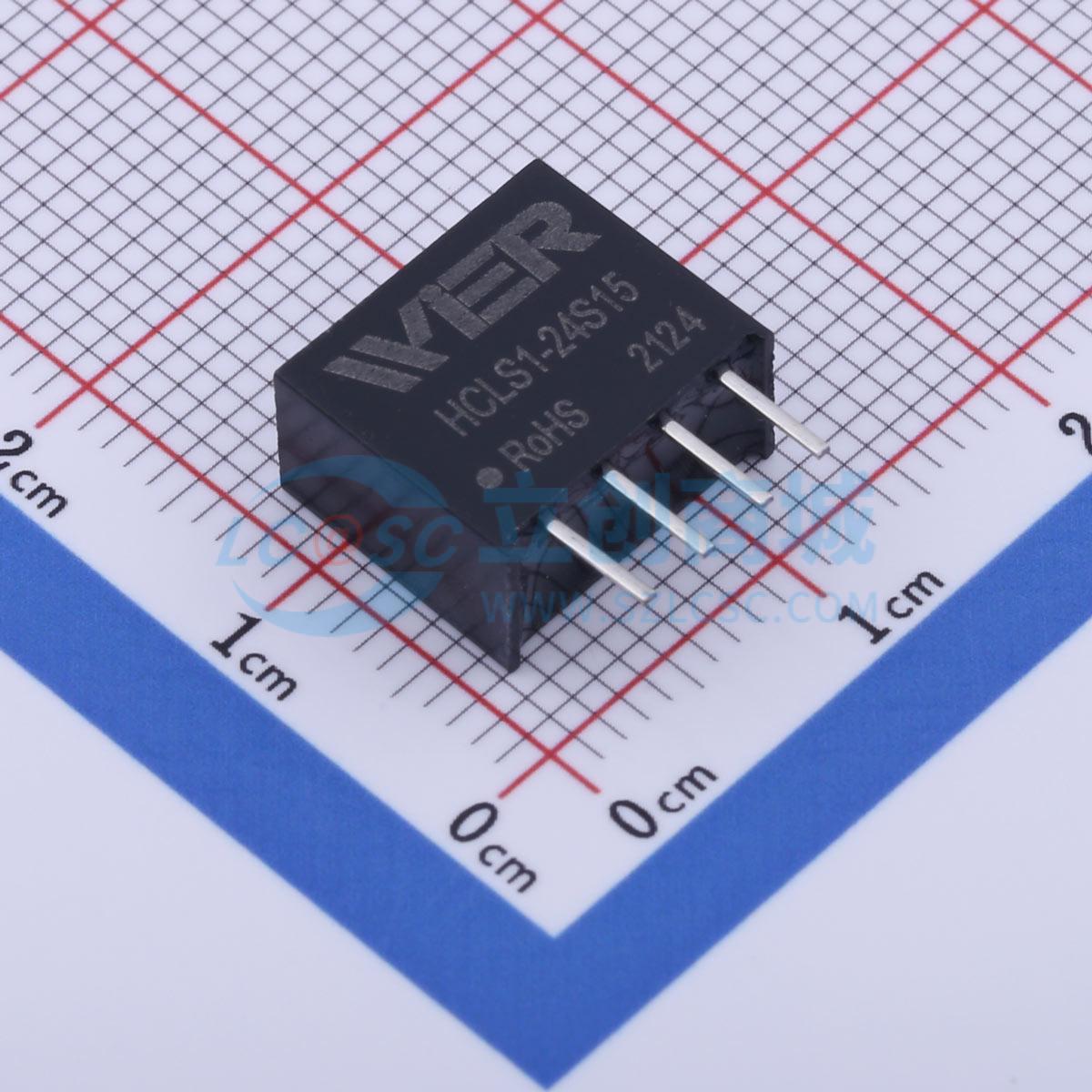 点击查看大图 HCLS1-24S15实物图