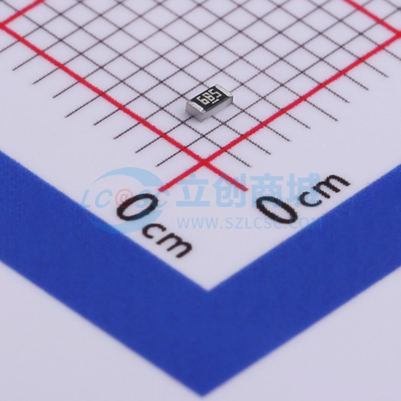 点击查看大图 RC0603FR-076M8L实物图