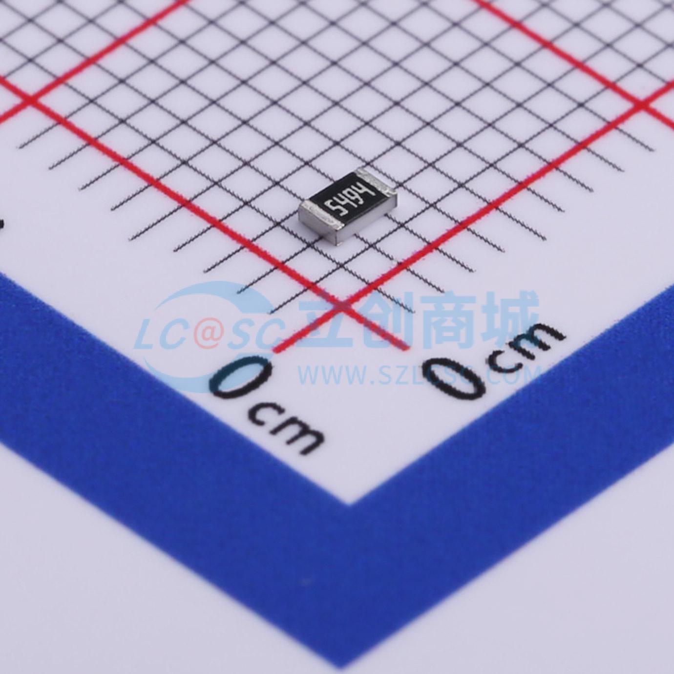点击查看大图 RC0805FR-075M49L实物图