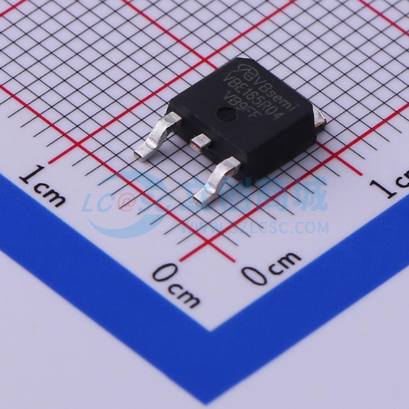 点击查看大图 VBE165R04实物图