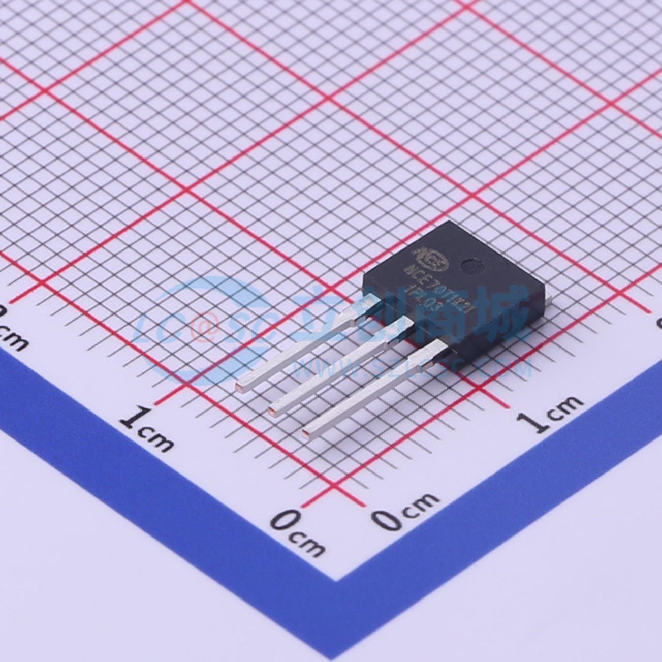 点击查看大图 NCE70T1K2I实物图