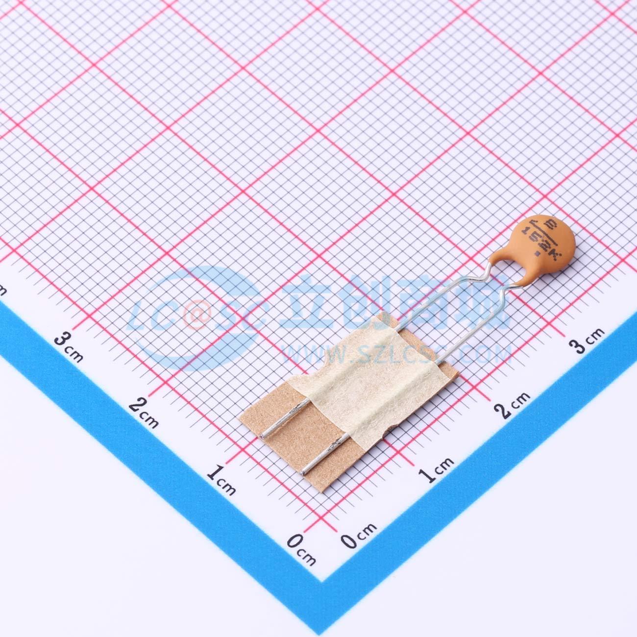 DCM152K26Y5PL6FJ5A0实物图