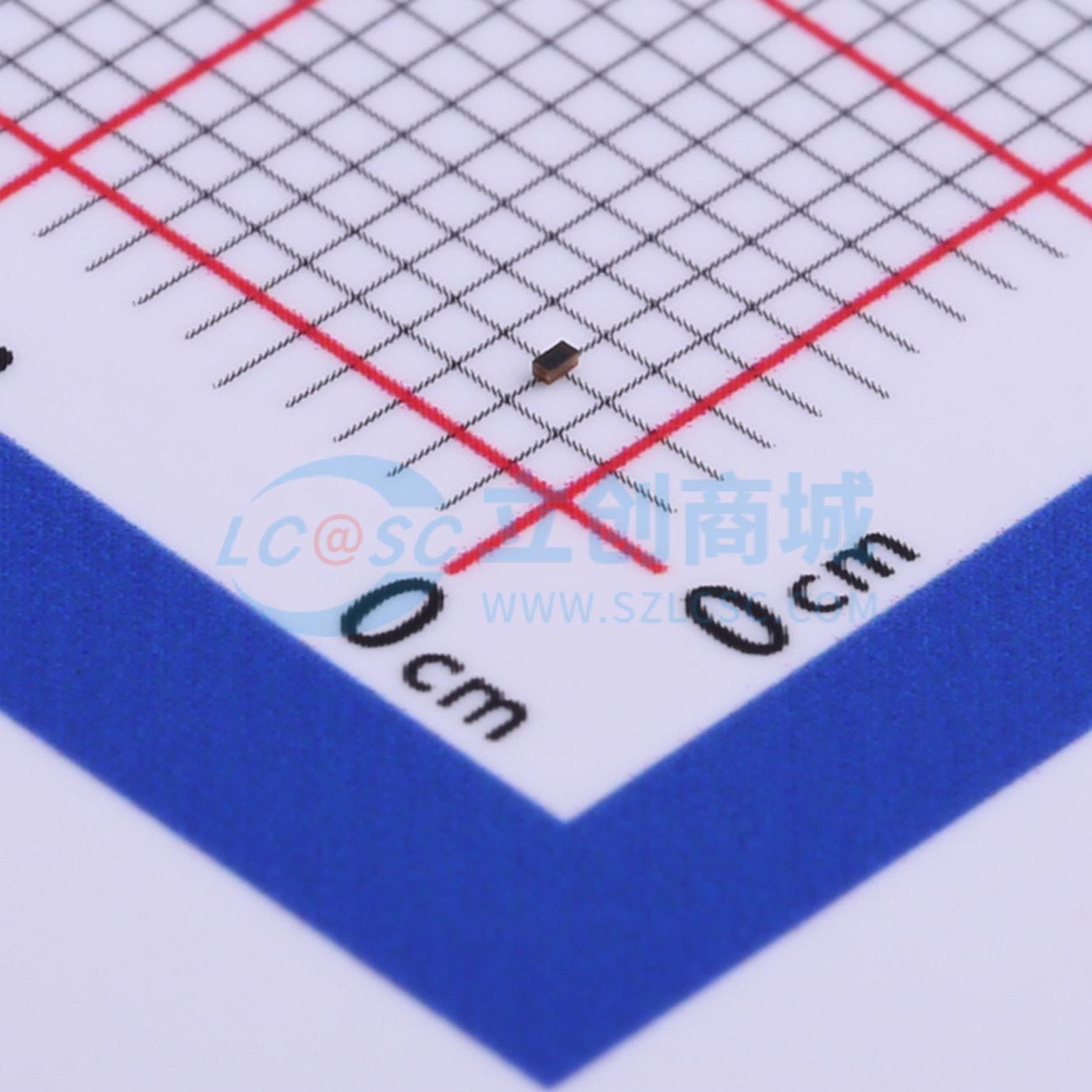 点击查看大图 TPESD0201G24V实物图