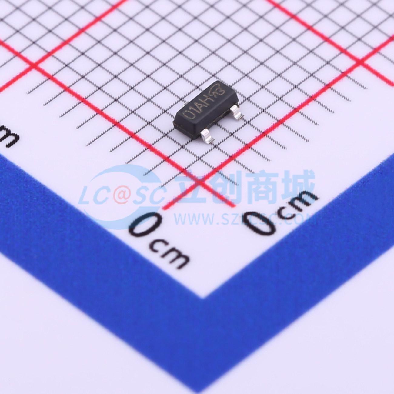 点击查看大图 IRLML6402TRPBF-VB实物图