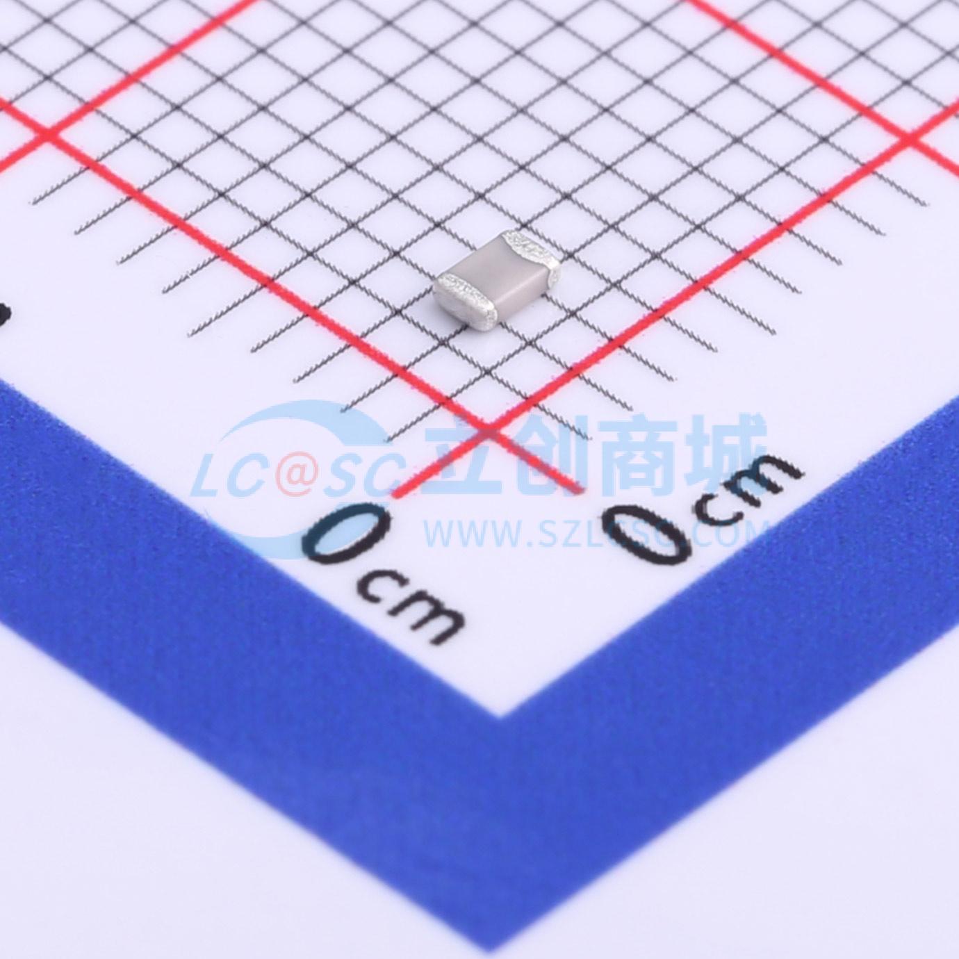 点击查看大图 FN21N1R8C500PAG实物图