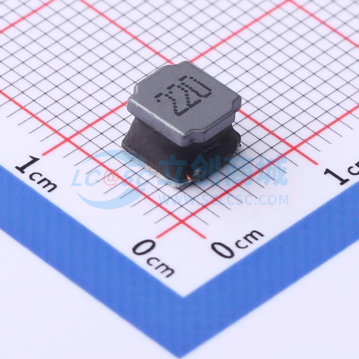 PNLS6045-220M 22UH实物图