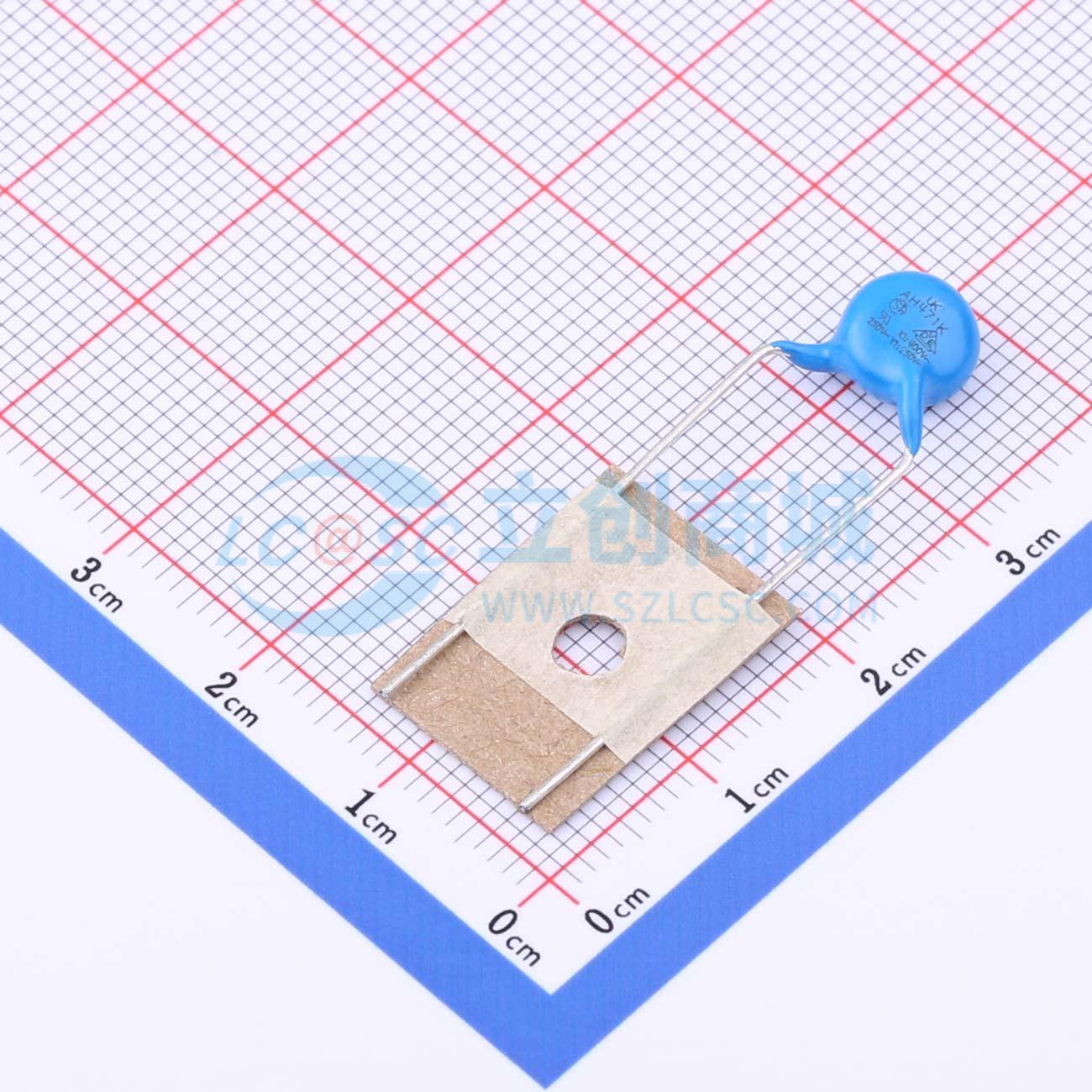 点击查看大图 YP0AH471K070BAMD0H实物图