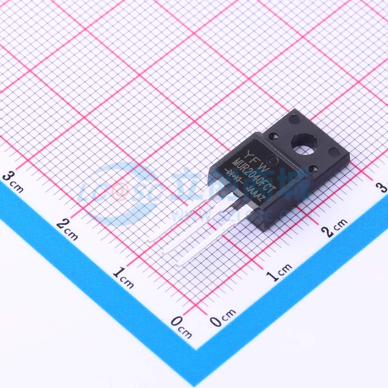 MUR2040FCT实物图