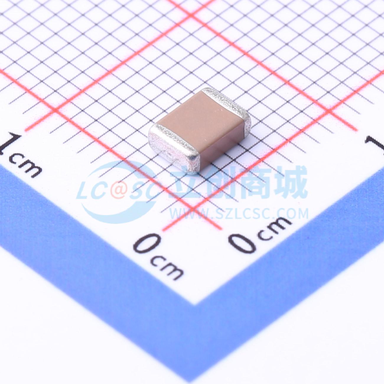 点击查看大图 C1812X474K101T实物图