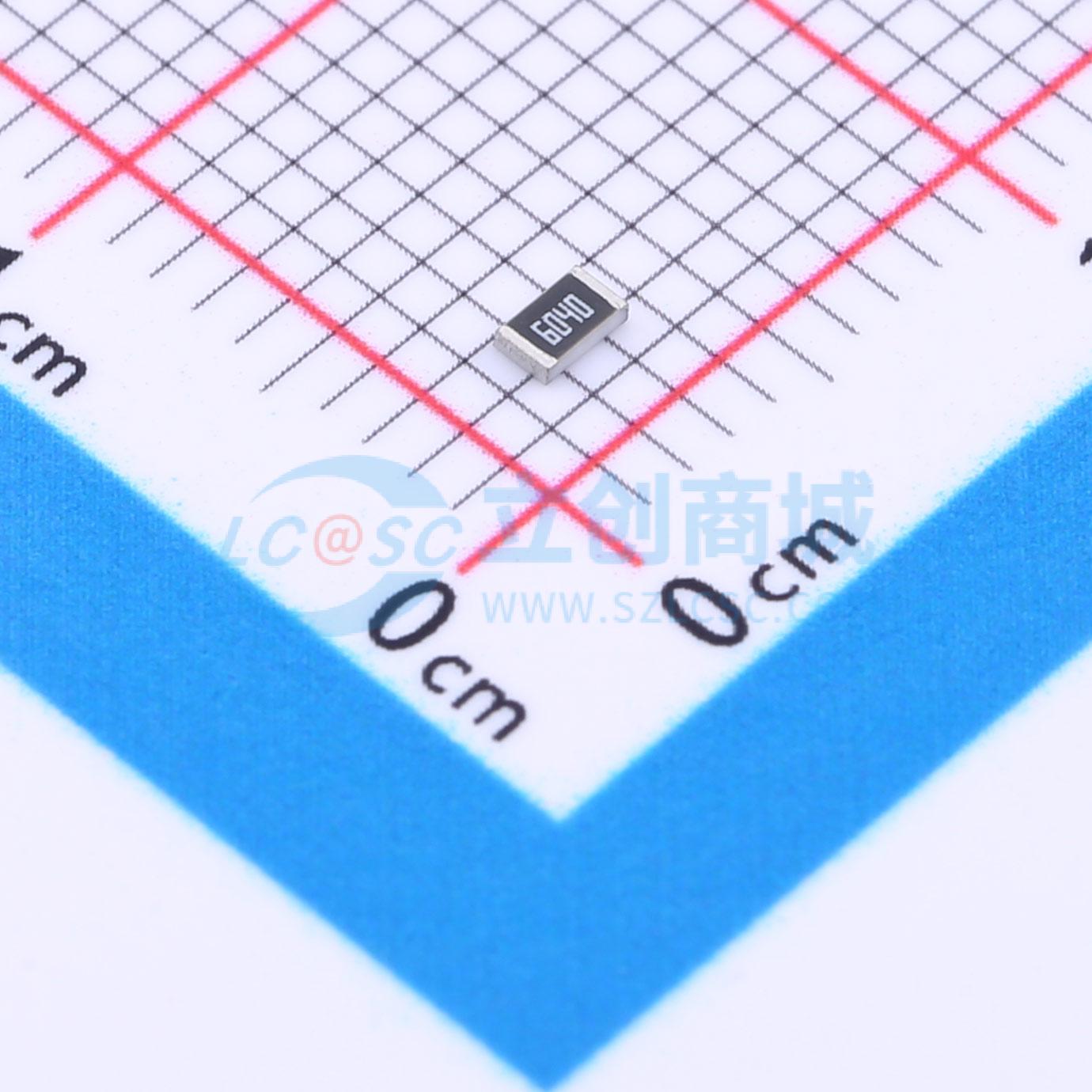 点击查看大图 TR0805B604RP0525Z实物图