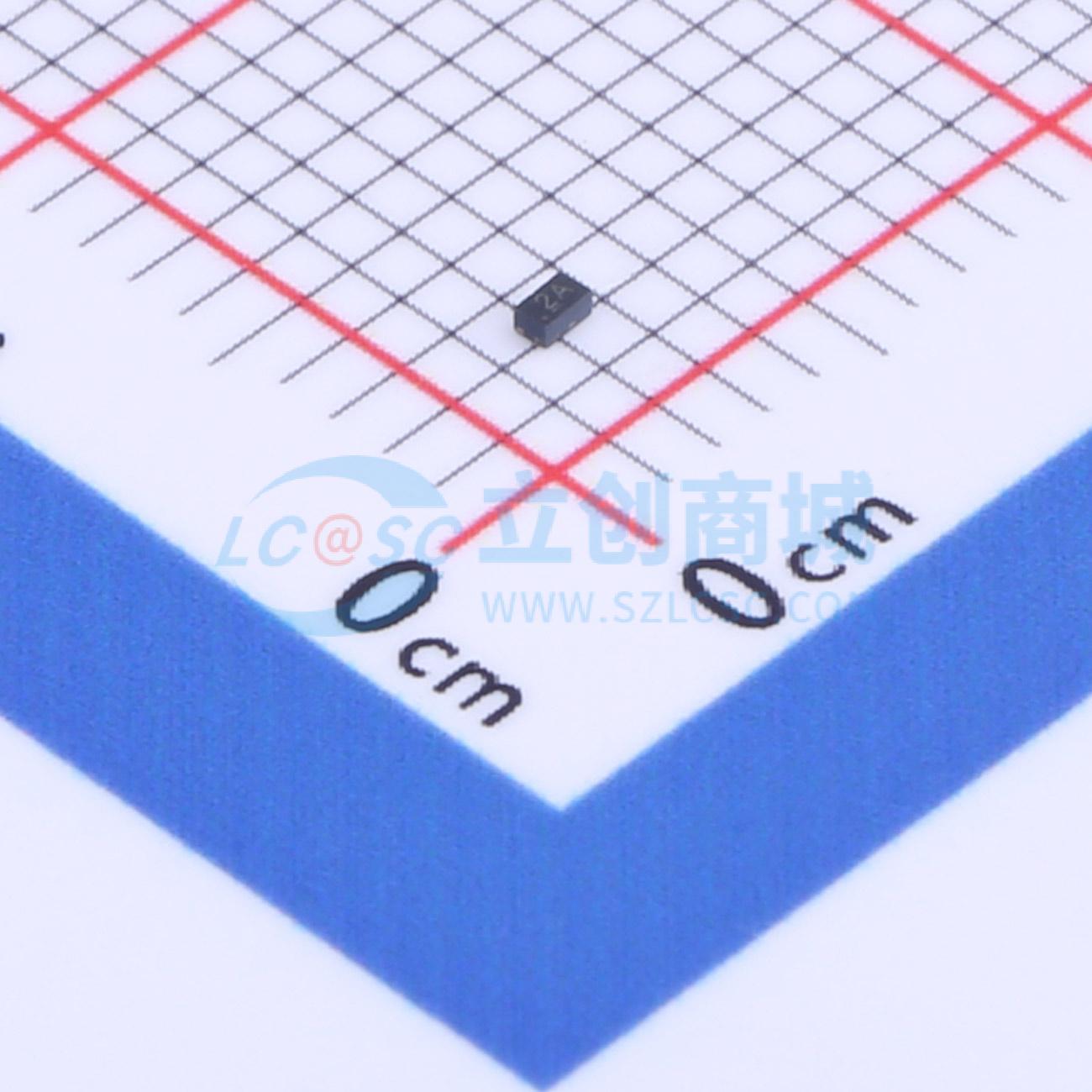 点击查看大图 ESD5V0LTB实物图