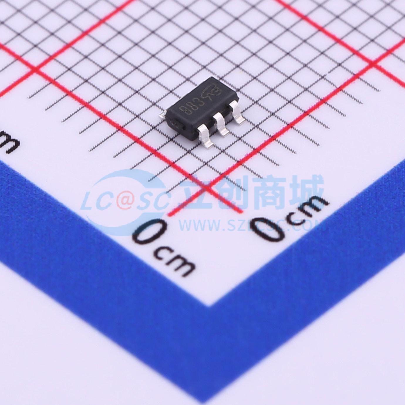 点击查看大图 IRF5803TRPBF-VB实物图