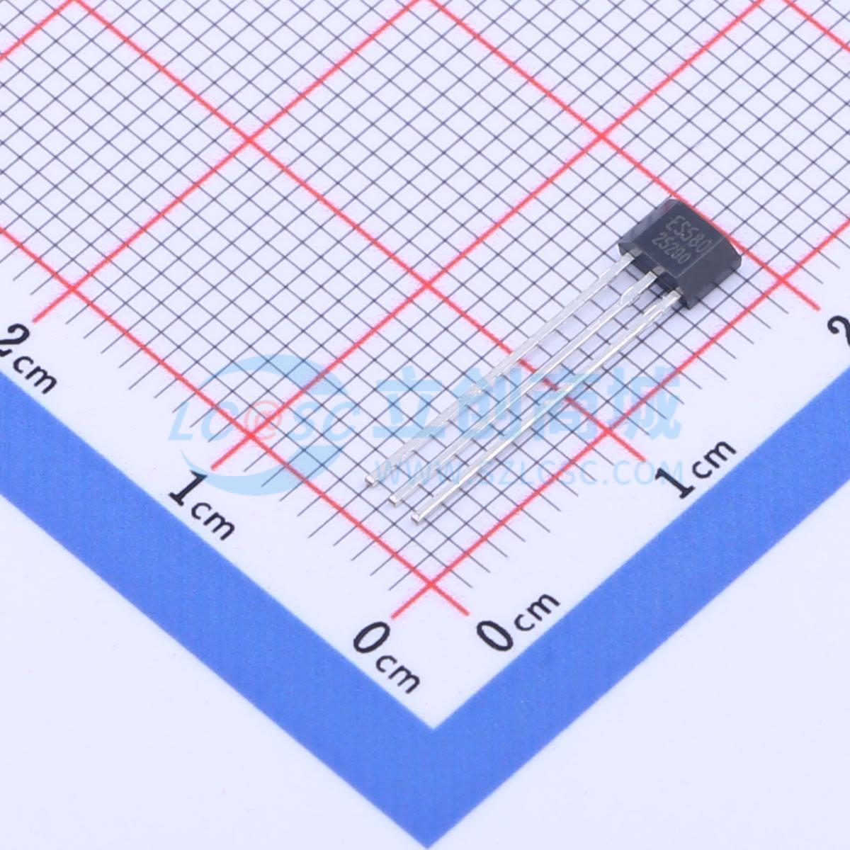 点击查看大图 ES580LUA实物图