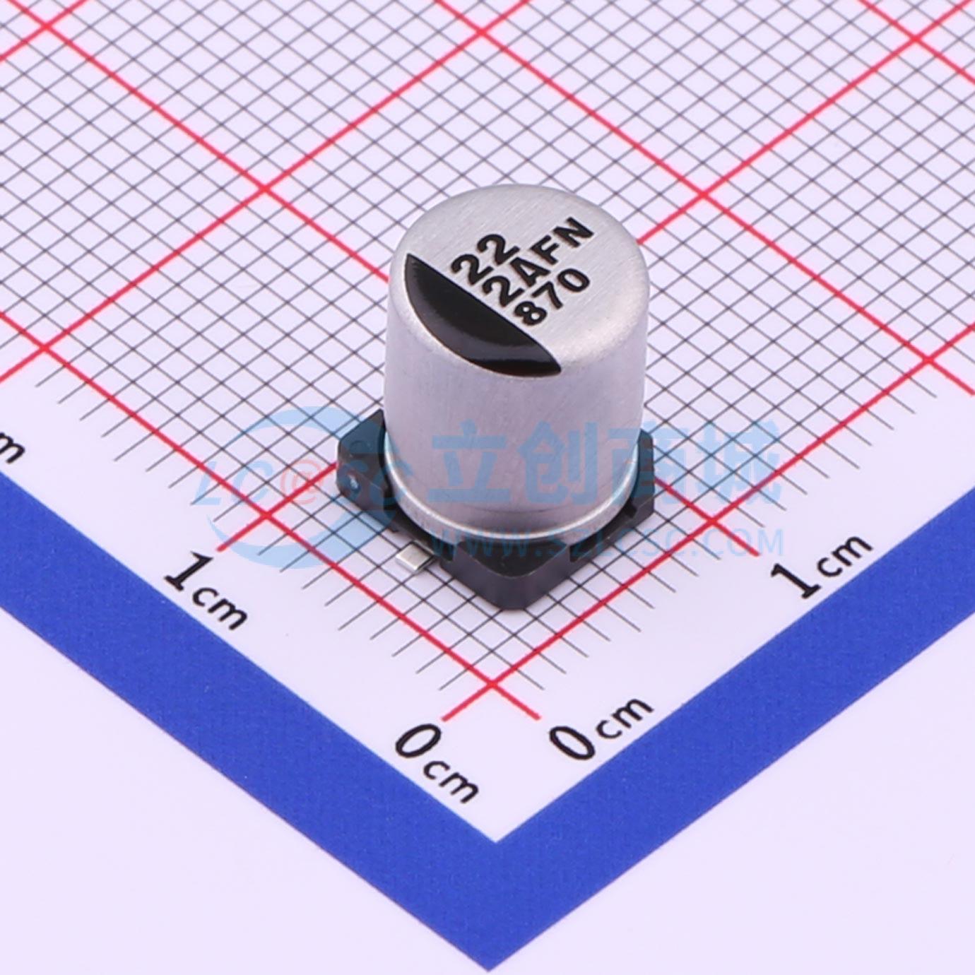 点击查看大图 EEEFN2A220P实物图