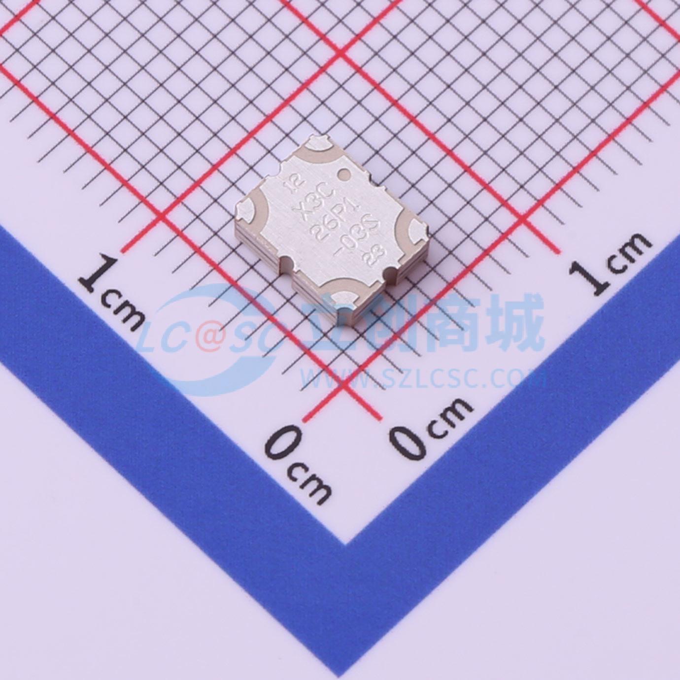 点击查看大图 X3C26P1-03S实物图