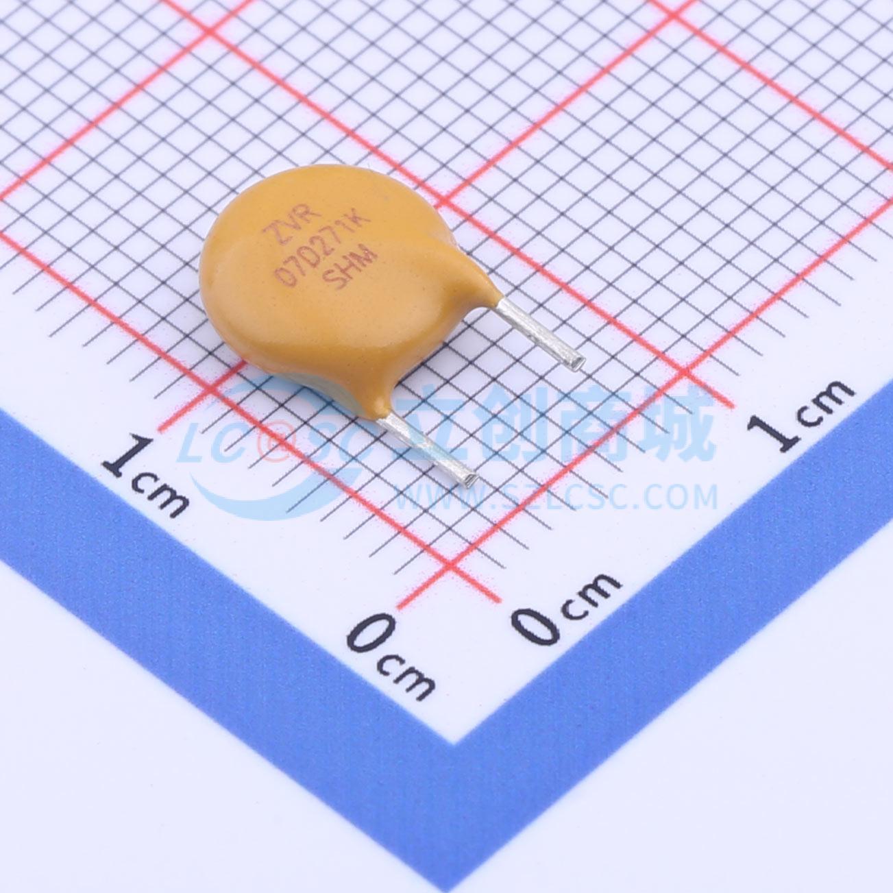 点击查看大图 ZVR07D271KL6C5A0实物图