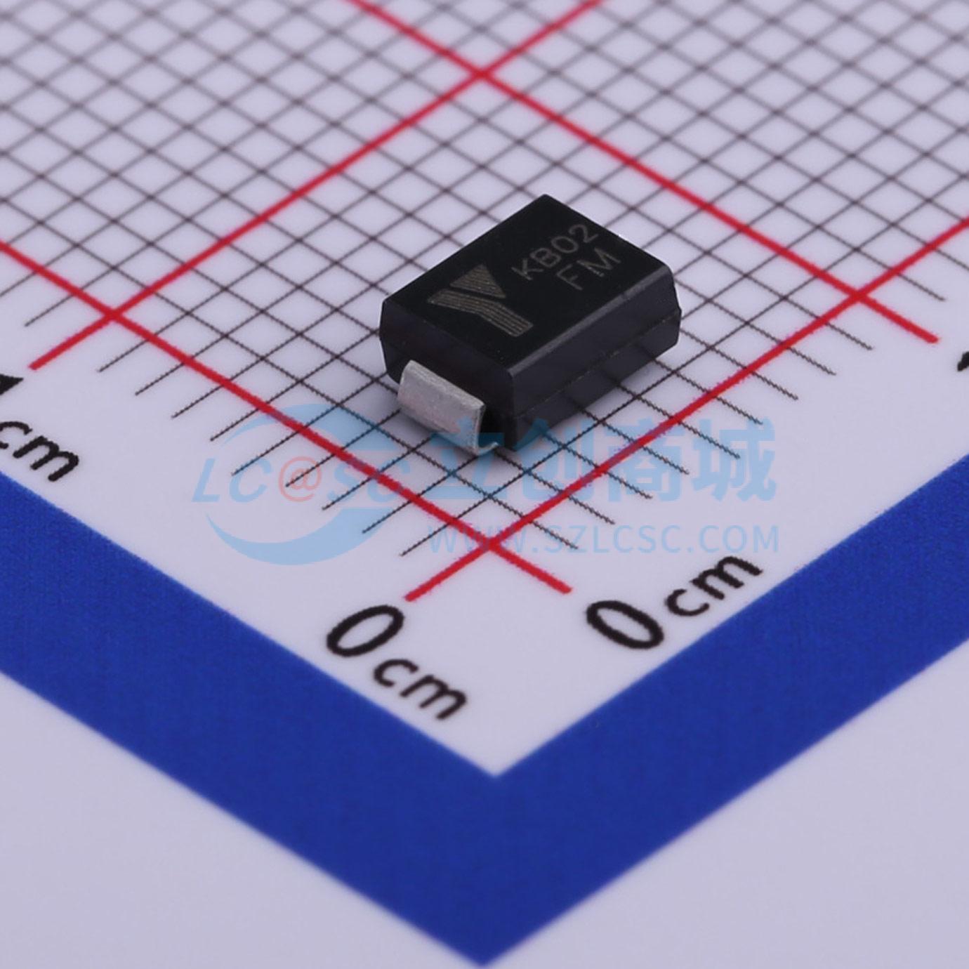 点击查看大图 SMBJ440CA实物图