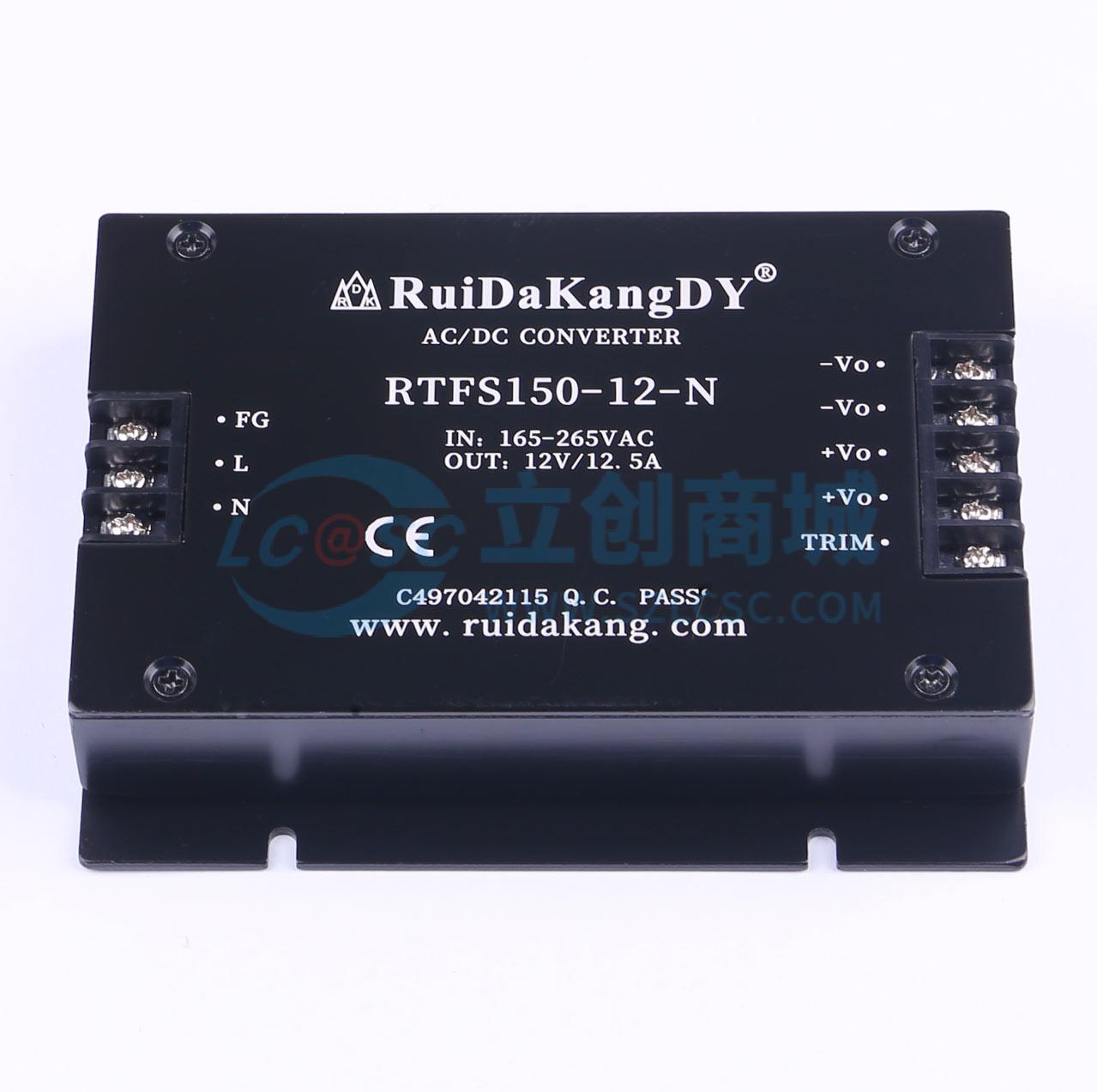 点击查看大图 RTFS150-12-N实物图