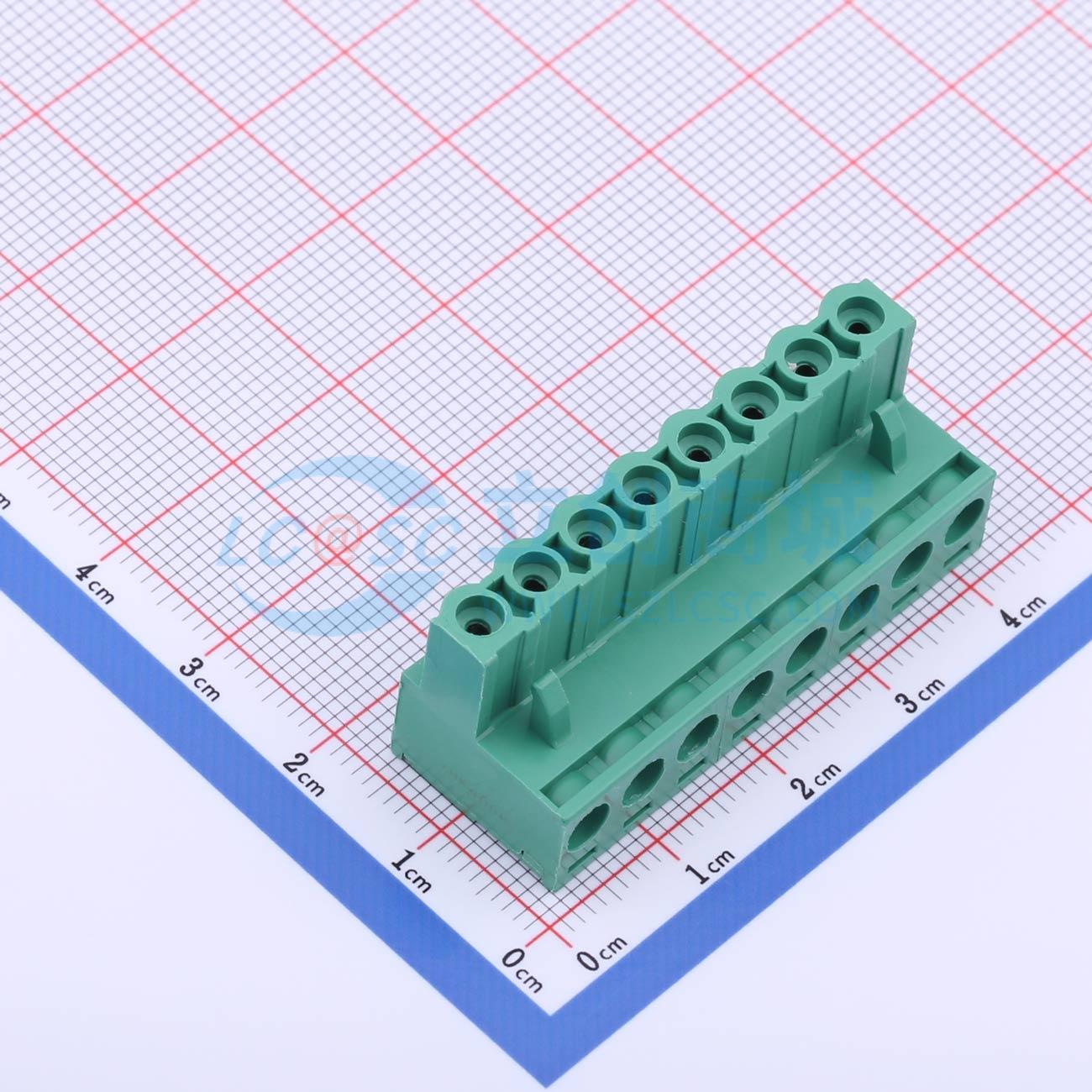 点击查看大图 KH-ZBK400R-8P-5.08GS实物图